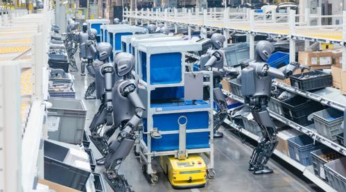 優(yōu)必選簽署小批量人形機(jī)器人采購合同，開啟汽車工廠智能化新篇章